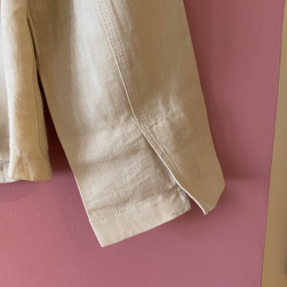 DKNY Linen Jacket Size 8 - Picture 8 of 10